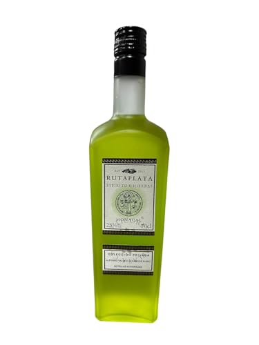 Rutaplata Espíritu de Hierbas, Licor Artesanal Monacal, 25% Vol., 70 cl, Colección Privada