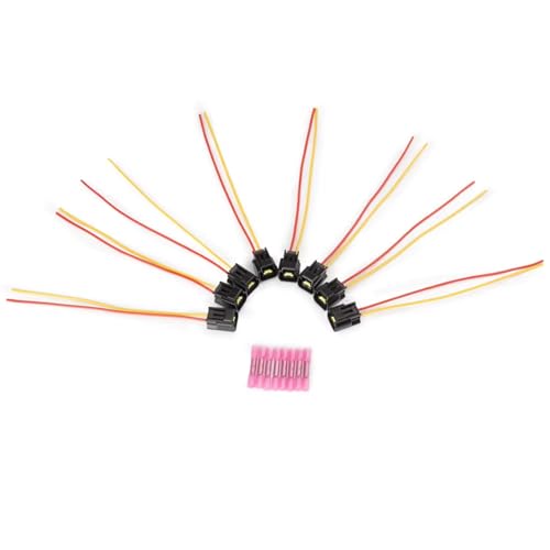 Conector de bobina de encendido de 8 piezas para motores Ford 4.6L, 5.4L y 6.8L 4