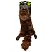 Hyper Pet Critter Skinz Beaver Super Squeaker Plush Dog Toy, Large