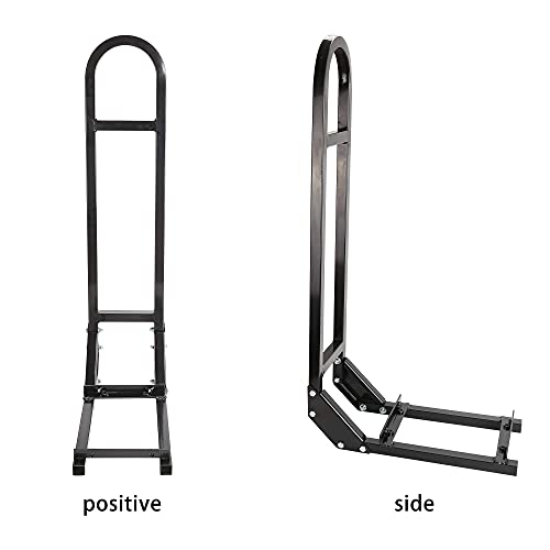 10L0L Golf Cart Rear Seat Safety Grab Bar Hand Rail For Ezgo, Club Car, Yamaha, Fits Most Golf Cart With Rear Flip Rear Seat #TOP2