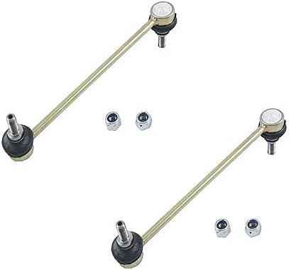 Pair Set 2 Front Suspension Stabilizer Sway Bar Links Meyle HD For Jaguar X-Type