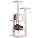 Armarkat B5701 57-Inch Cat Tree, Ivory