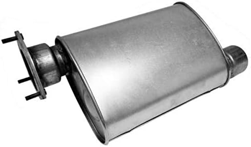 Walker Quiet-Flow SS 21494 Exhaust Muffler For Jeep Cherokee - 2" Inlet/Outlet, 100% Stainless Steel