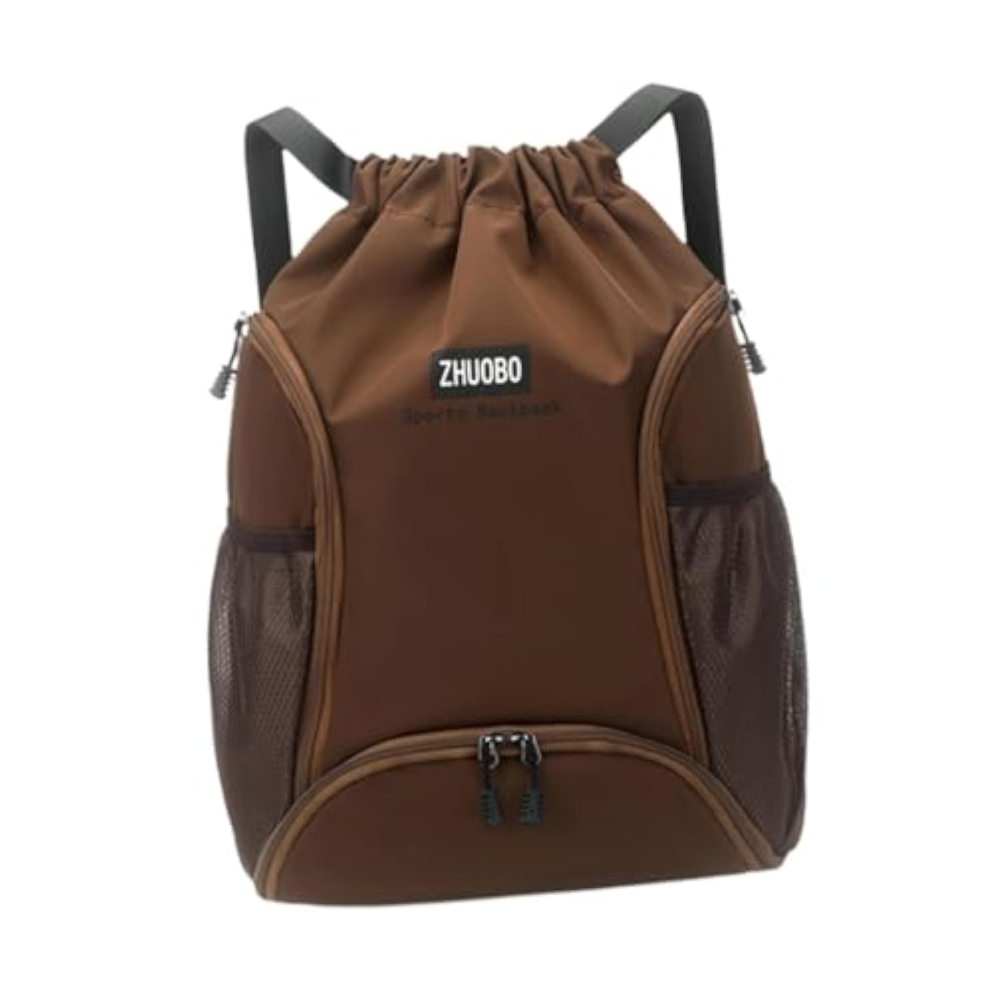 Drawstring Basketball Backpack Bag
