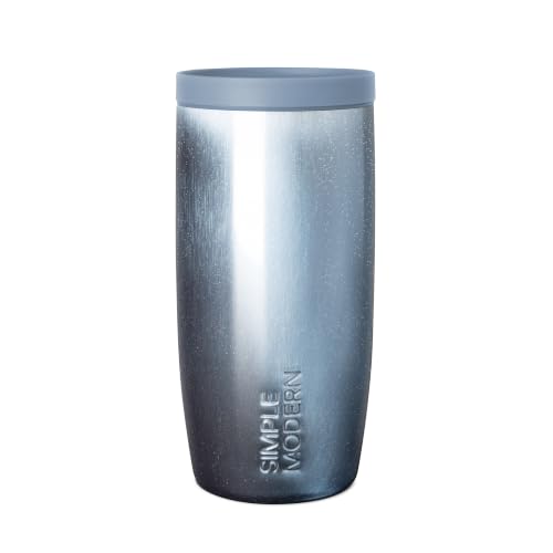 Image of Simple Modern Insulated Travel Coffee Mug 360 Lid | 16oz | Cateye