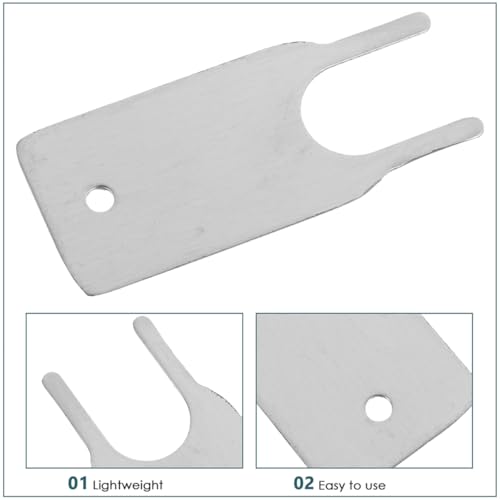 Mobestech 2 Stück Papierspender Schlüssel Papierhandtuchspender Automatischer Universal Papierhandtuchspender Schlüssel Handtuchspender Schlüssel Weißer Kunststoff