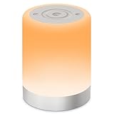 【Veilleuse Polyvalente】Elle est parfaite comme lampe de chevet, lampe d'allaitement, lampe de nuit pour chambre à coucher, lumière d'ambiance pour une atmosphère romantique, dîner, café, camping, etc. La base extérieure de la lampe est munie d'une poignée qui permet de la suspendre pour une utilisation en extérieur
