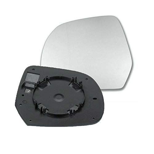 Espejo retrovisor exterior de cristal para Micra K12 K13 Note Leaf Duster Dokker