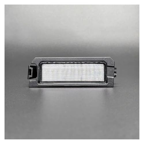 Lámpara matrícula trasera Luces De LED para solucionar la luz fundida de tu Kia 2017 2018 2