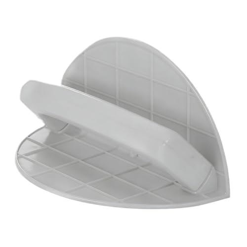 Sanding Tool, Non-Slip Handle, 11x22x11cm, Semi-Circular Angle Sandpaper Tool, Micrô Detail Sander Kit, Easy To Use, For Wall Corners, Window, Furniture, Drywall, Floor, Metal, Stone, Plasterboard