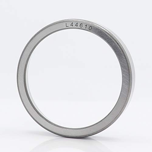 2 Set Fits For 1-1/16'' Axles Trailer Wheel Hub Bearings Kit, L44649/L44610,1.0625" Id, 1.9800" Od, 0.560" Width，12192Tb Seal Od 1.980'',Dust Cover And Cotter Pin. #TOP2