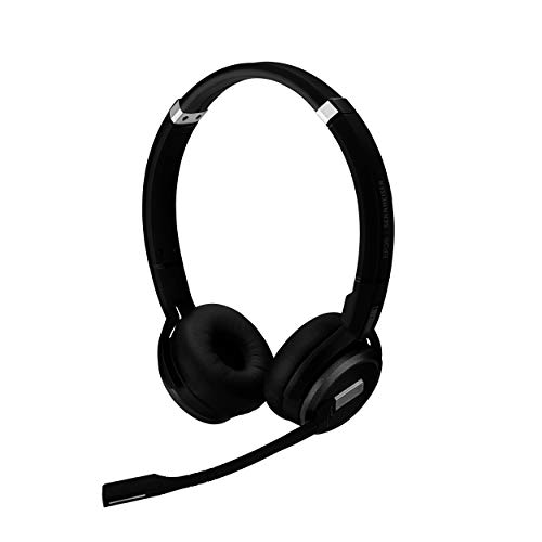 Image of EPOS Sennheiser SDW 60 HS (507060) Double-sided headset for SDW 5066, SDW 5065, SDW 5064 and SDW 5063, One Size, Black