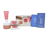Summer Fridays The Dewy PinkSet - Gel Cream Mosituruzer, Lip Balm in Pink Sugar and Bush Butter Balm in Pink Sunset