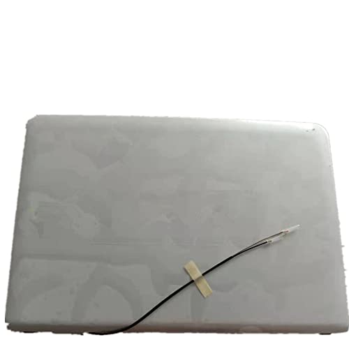 Couvercle Supérieur LCD pour Réparer Coque Écran Sony SVE14 Fissurée Blanc