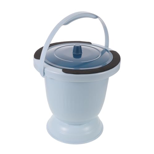 Urinoir Unisexe Léger FRCOLOR - Toilette Portable, Pot de Chambre Anti-odeur Pratique