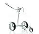 Elektro-Golf-Trolley JuCad Carbon Travel 2.0 für Golfer