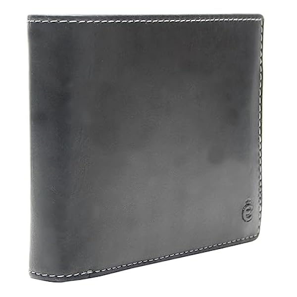Esquire Dallas Portemonnee RFID-bescherming Leer 13.5 cm