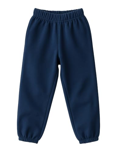 [プチヴィレソール] 体操服 ロングパンツ 紺 キッズ 小学生 男の子 女の子 吸水 速乾 スポーツ 120サイズ