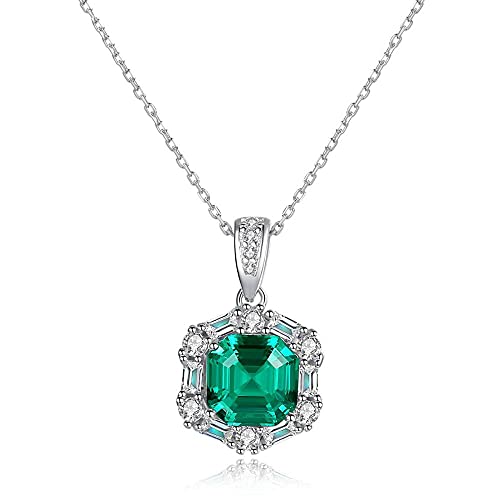 Collier pierre bleue femme en argent fin pendentif délicat style mode minimaliste
