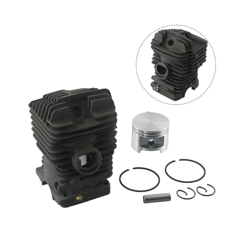 Piston de 49 mm à gros alésage pour optimiser la coupe - 4