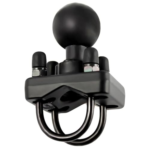 RAM Mount RAM-235U kit de support double étrier pour guidon et tube