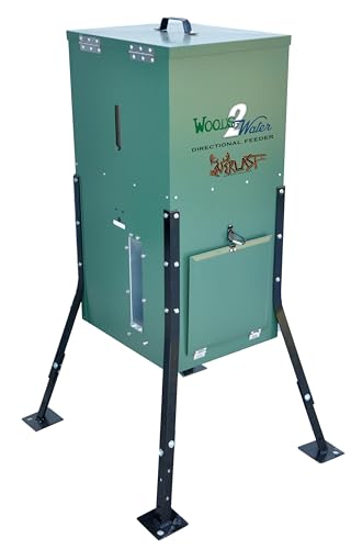 ForEverlast Generation 2 Woods to Water 125 lb Directional Fish Feeder