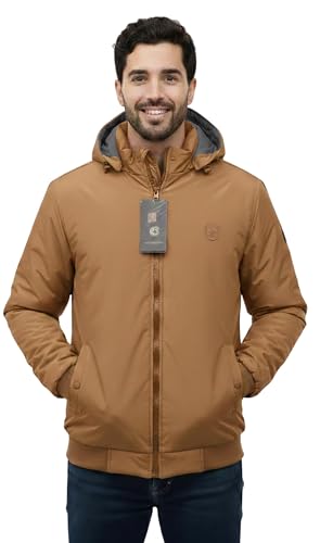 Image of Export Quality Reversible Puffer Jacket in GLD Material best for Winterwear /Hiking /Biking /Camping /Mountaineering /Fashion & Casual Wear(Control Temperature up to 3 Degree Celsius)(3C)
