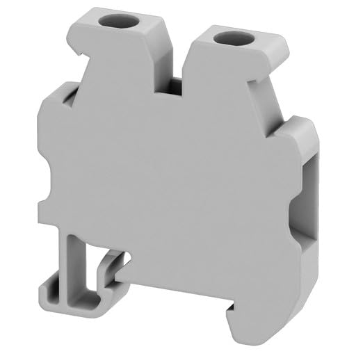 Borne connexion vis Mini terre 2 points Schneider PBT SYS 40 65 électricien