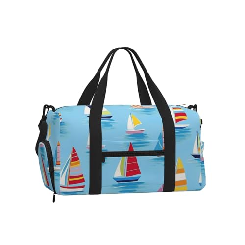Sac de sport Mexpekil avec compartiment chaussures imperméable grand format