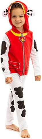Paw Patrol Marshall Toddler Boy Girl Zip Up Cosplay Coverall 2T