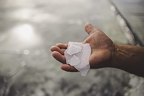 Marisal Hand-Harvested Natural Pure Sea Salt - Kosher - 300 Gram (10.5 Ounces) #TOP5