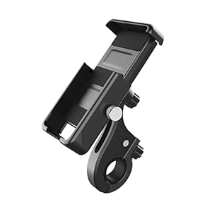 Anti-val Metalen Fietsen Telefoon Houder For Fiets Motorfiets Scooter Universele Fiets Stuur Telefoon Clipstandaard GPS Mount Bracket