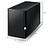 BUFFALO LinkStation 220 4TB 2-Bay NAS Network Attached Storage with HDD Hard Drives Included NAS Storage That Works as Home Cloud or Network Storage Device for Home
