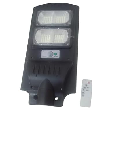 Solar Street Light,60W Outdoor Waterproof, Automatic Motion Sensor, Cool White, for Garden, Home, Pathway, Pack of 1