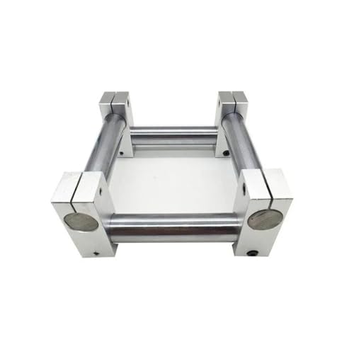 Support de fixation croisé en aluminium usiné pour châssis rigide 3D - 7