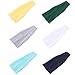 Produktbild STARCLOCK 6 Stück Multicolor-Verpackungs-Yoga-Haar-Band, Baumwolle Mode Sport Schweißband, elastische Headwraps Hauptband, Geschenk für Frauen und Mädchen,A