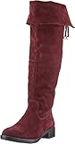  Tamaris Damen 1-1-25537-23 Overknees, Rot (Vino 558), 38 EU