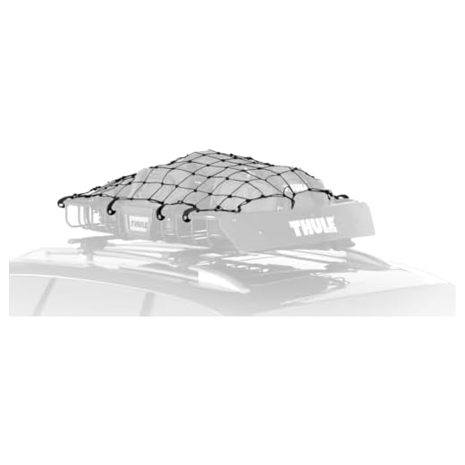 Can you strap luggage to only roof racks Thule Roof Rack Cargo Basket Net