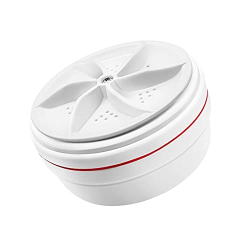 Image of Mini Washing Machine Travel Washer for Business Trip Laundry Apartment Without Box