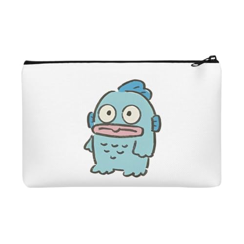 ハンギョドン 化粧ポーチ コスメポーチ 化粧品袋 化粧バッグ メイクポーチ トイレタリーバッグ 収納 バッグ トラベルポーチ 口紅 収納 小物入れ 小物類の収納用 持ち運び 旅行用