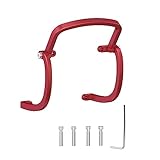 FPV Gimbal Bumper for DJI FPV Drone Accessories PTZ Protect Bar Aluminum Alloy Camera Anti-Collision (Red)