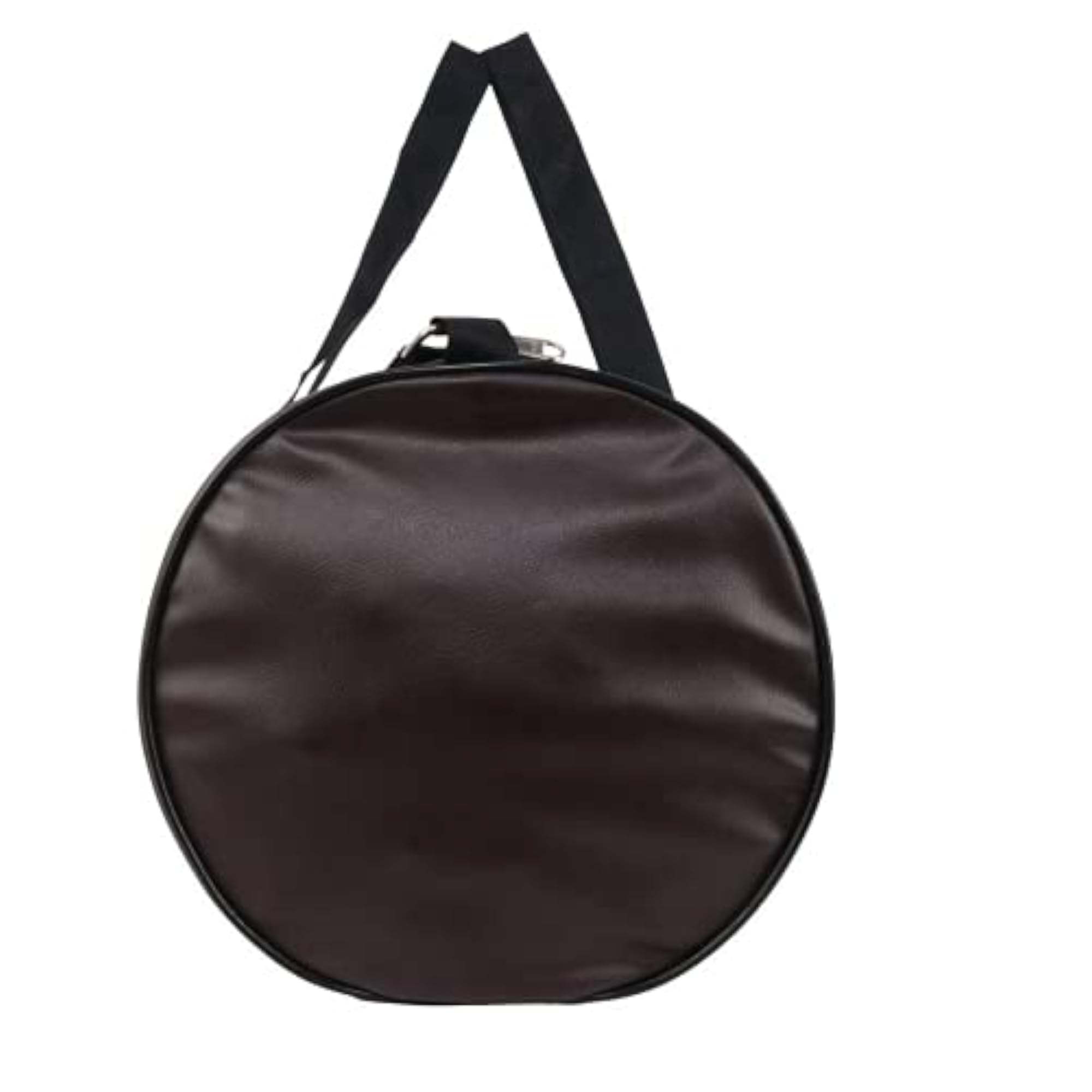 Stylish Leather Duffel Gym Bag, Unisex