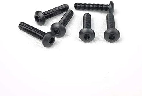 LAEGENDARY Piezas de repuesto de coches RC a escala 110 para camión Sprint Tornillo hexagonal de cabeza de botón - M3x12 - Número de pieza - SP-1003