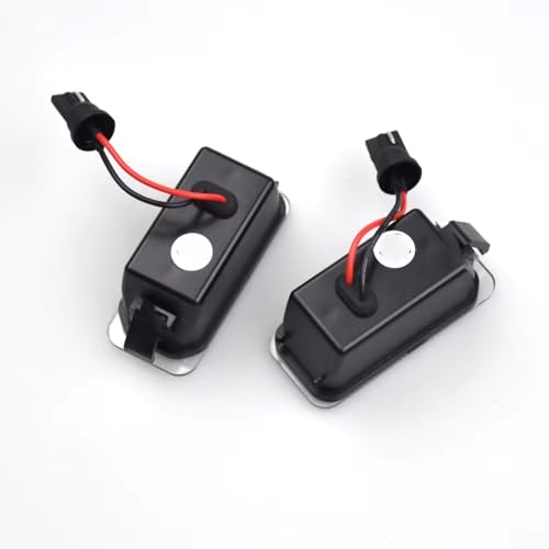 Luces de matrícula Lincoln MKC 2015 2016 2017 2018 repuestos coche 2