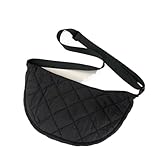L'élégance s'ajoute à toutes les tenues : le design chic du sac à bandoulière matelassé rehausse votre look, ce qui en fait un bon accessoire pour les femmes qui veulent allier fonctionnalité et mode, pour le travail comme pour les loisirs