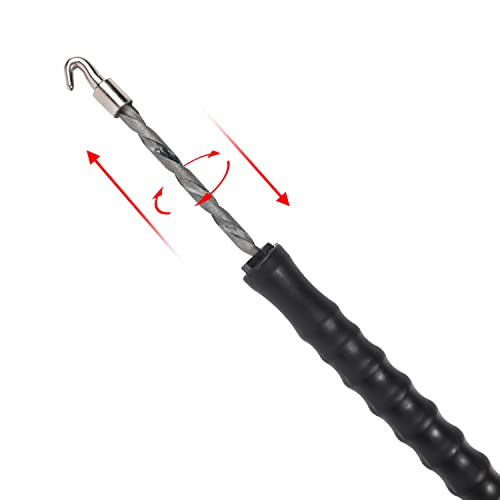 Automatic Rebar Tie Wire Twister - 4 Pcs Rebar Tie Tool Wire Twister Pull Tie Wire Twister Concrete Metal Wire Twisting Fence Tool by ikare - Image 4