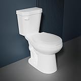 Miuara Hochtoilette 48.3 cm - Tornado Flush ADA Hochtoilette für Senioren, Komfortschüsselhöhe,...