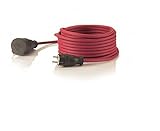 HEDI VK10NF01 Neopren-Gummi-Verlängerungsleitung 10 m für Außenbereich ***NEU***