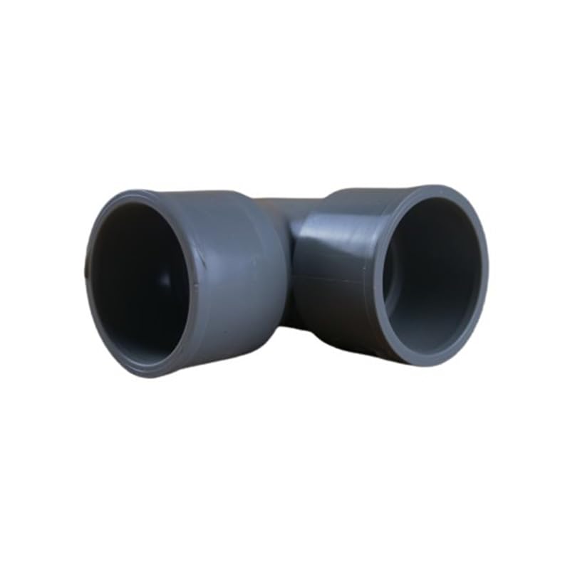 First Plast - Raccord PVC évacuation - 60 tés pied PVC 87°30 Mâle Femelle Ø32 -