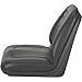 A & I Deluxe Midback Utility Lawn Mower Seat - Black, Model Number TM555BL